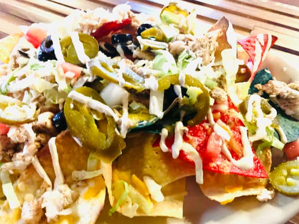 Chicken Supreme Nachos