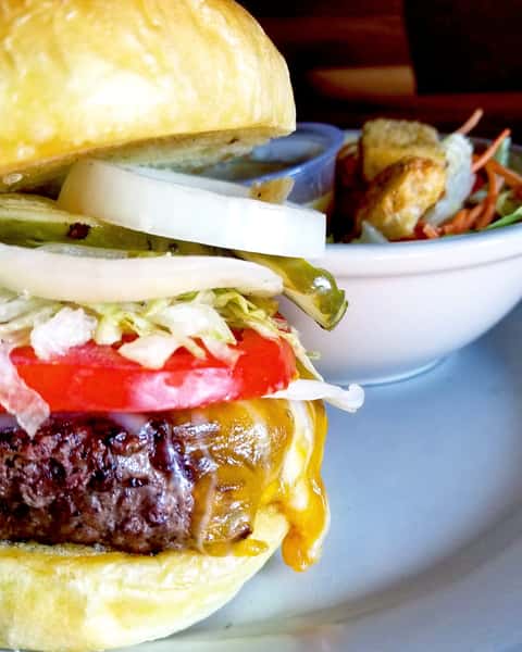 Tavern Cheeseburger