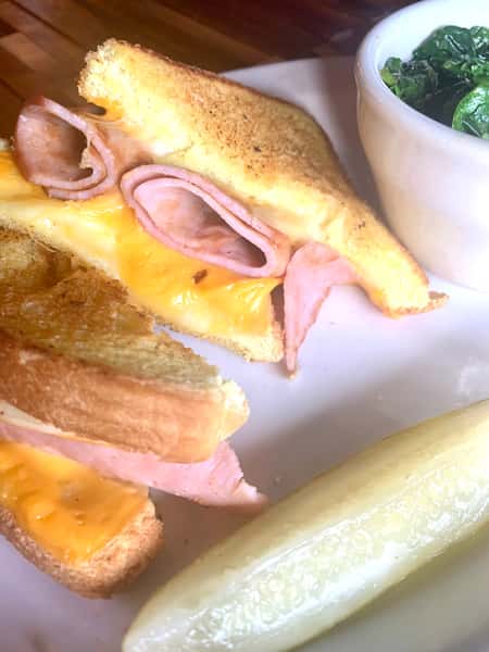 Grilled Ham and Cheese