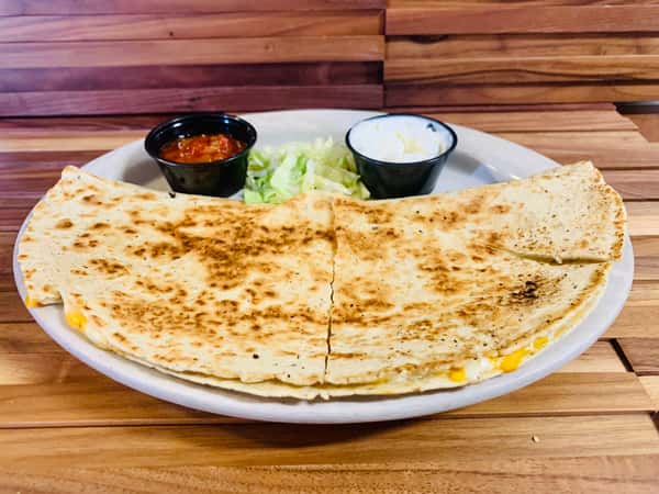 Cheese Quesadilla