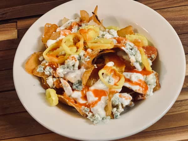 Loaded Buffalo Chips