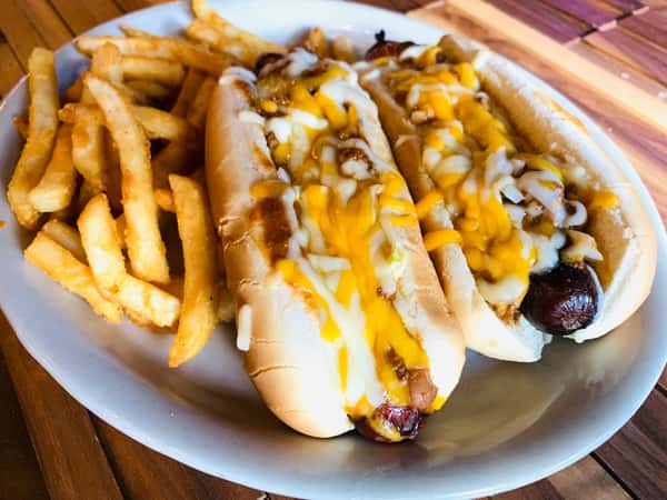 Sahlen's Loaded Duo Dogs