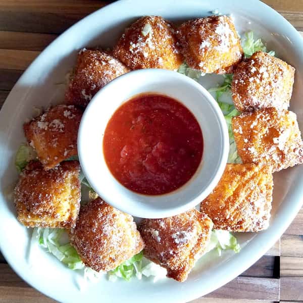 fried ravioli