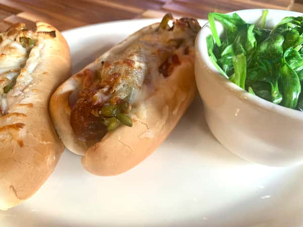 Hot Italian Sausage Grinder