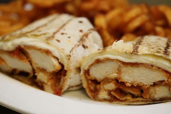 Buffalo Chicken Wrap