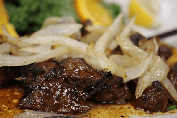 Bourbon Steak Tips