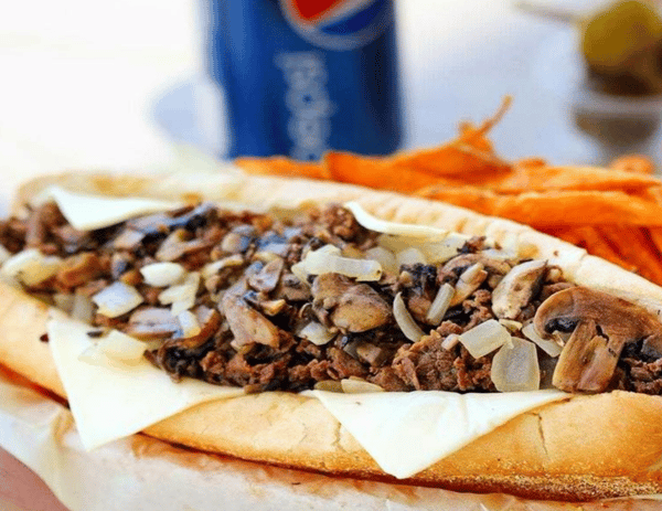 Figueroa Philly Cheese Steak