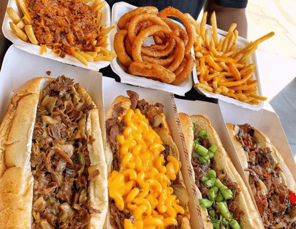 Figueroa Philly Cheese Steak