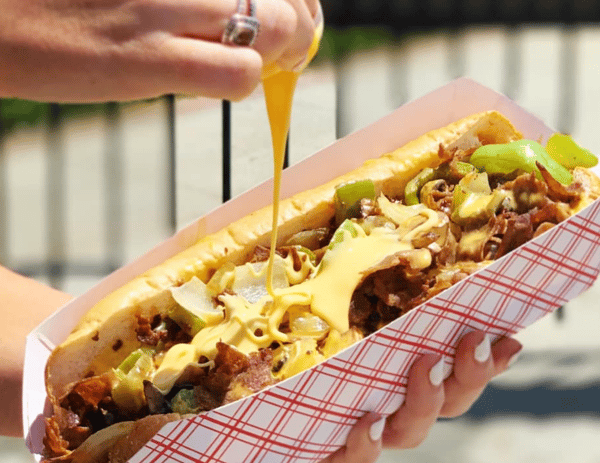 Figueroa Philly Cheese Steak