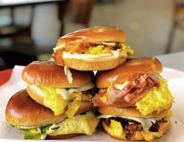 Breakfast Sandwiches