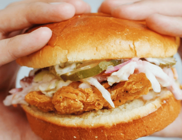 D-Wich Chicken Sandwich