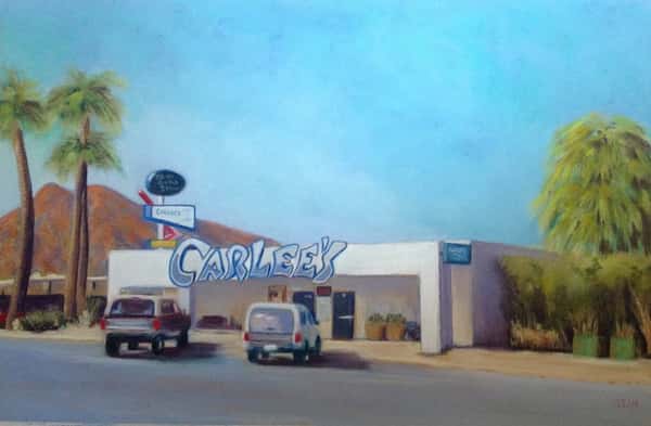 carlee's by judy weber painting