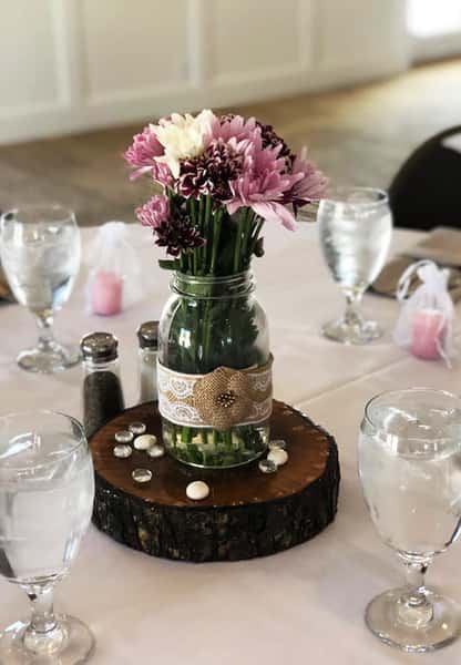 tables set