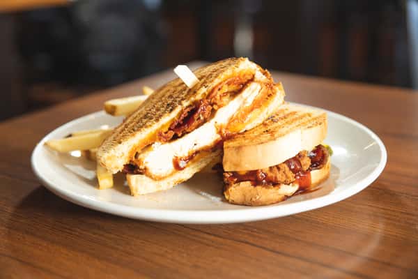 Fried Chicken Melt