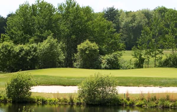 golf course