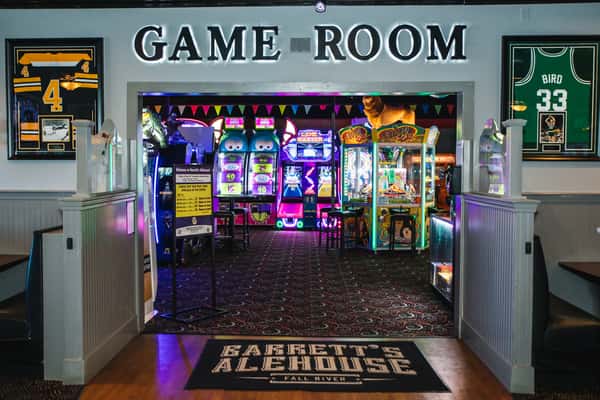 enterance to game room