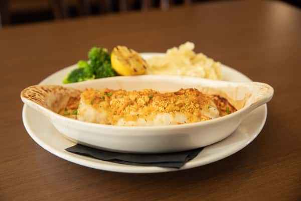 Baked Haddock - New England Style