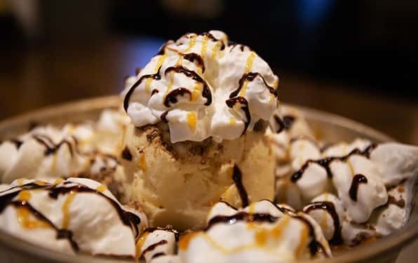dessert