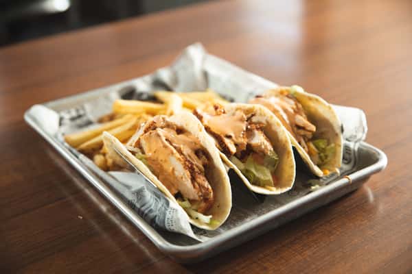 Blackened Chicken Tacos