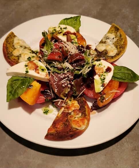 McD's Full Caprese Salad