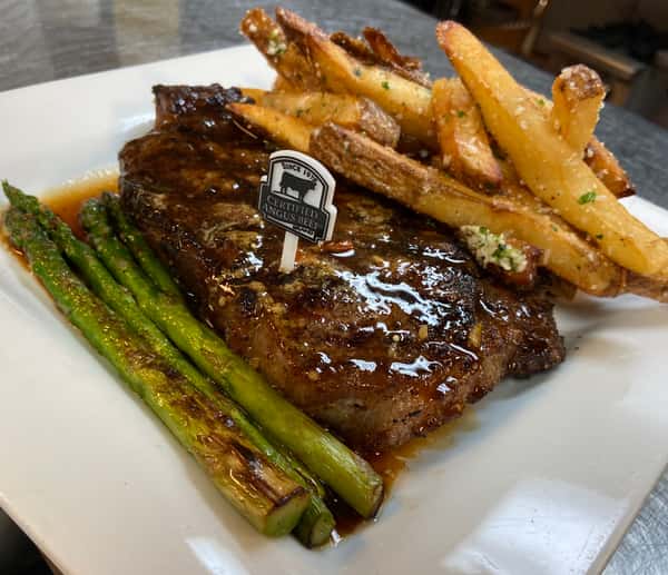 14oz PRIME (Certified Angus Beef) New York Strip