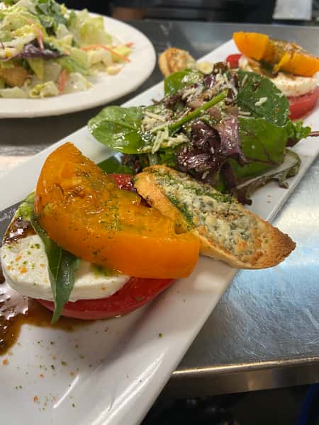 Half McD's Caprese Salad