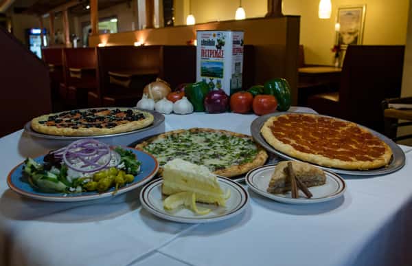 Tom's Pizza & Restaurant Toms Pizza & Restaurant Greek Restaurant