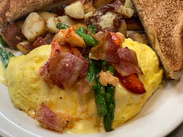 Lobster Omelet