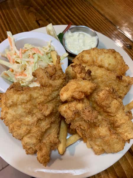 Fish and Chips (Fridays Only)