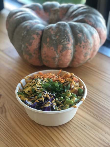Poke Bowl * Gluten Free Option Available
