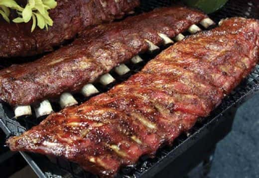 Singin' Man Pork Ribs