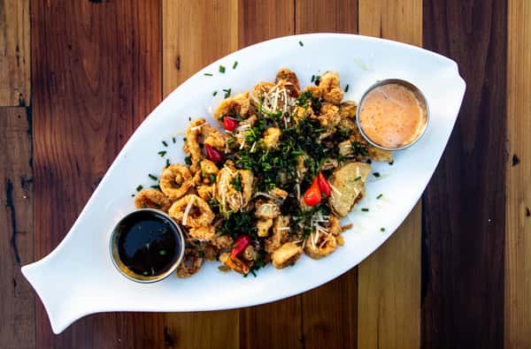 Fried Point Judith Calamari