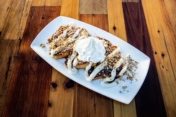 Banana Fosters French Toast