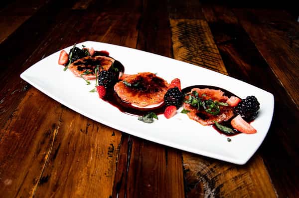 Caramelized Grapefruit and Berries