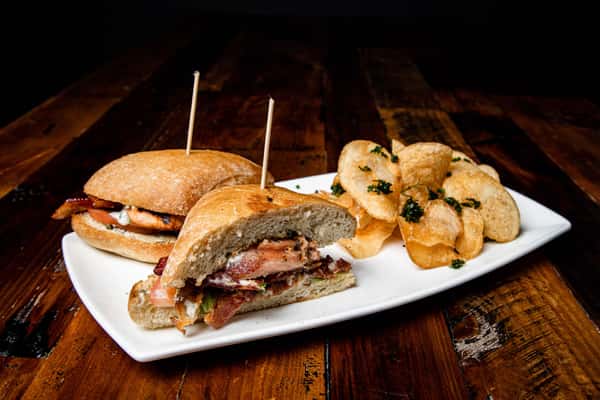 Grilled Salmon BLTA