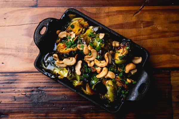 Chef's Favorite Roasted Brussels Sprouts