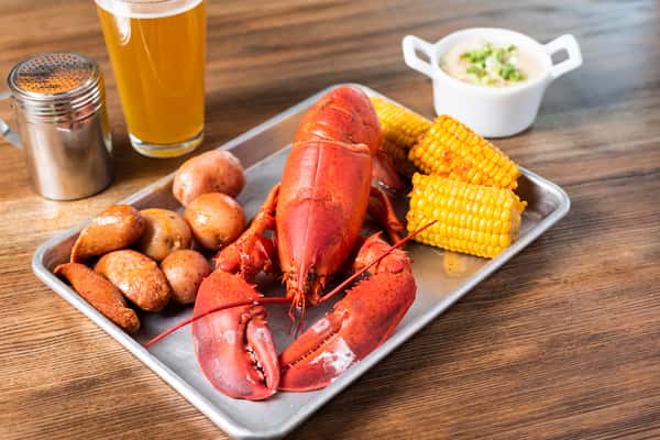 Live Maine Lobster