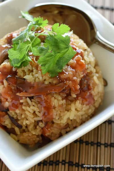 Taiwanese Sticky Rice 台式油飯
