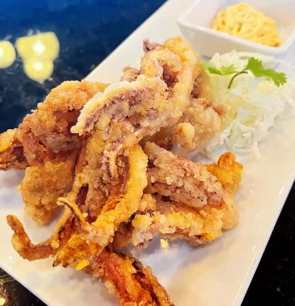 Crispy Calamari Tentacles 椒鹽魷魚頭