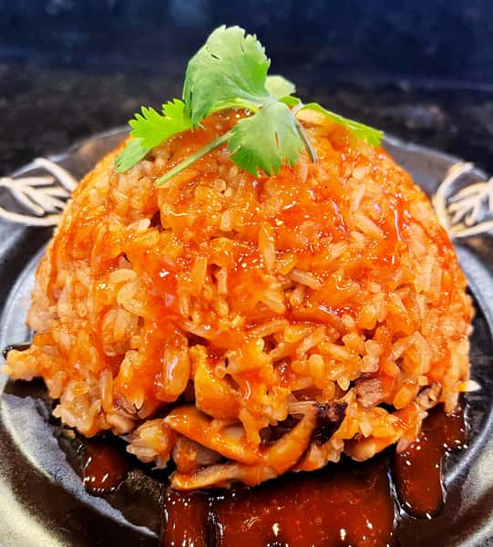 Taiwanese Sticky Rice 台式油飯