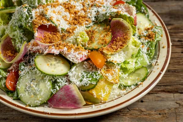 The Big Salad - Wexler's Deli