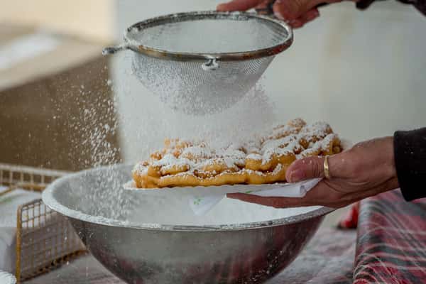 Menu Starkey's Funnel Cake Factory Cake Maker in Rehoboth Beach, DE