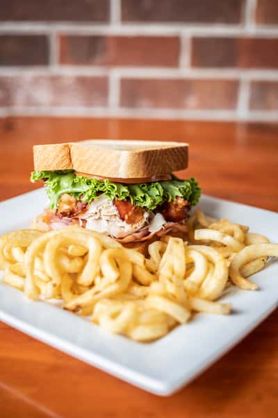 Charlie Club Sandwich