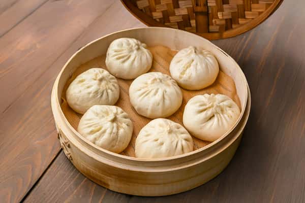 Buffalo Chicken Dip Bao - the Irritable Bao