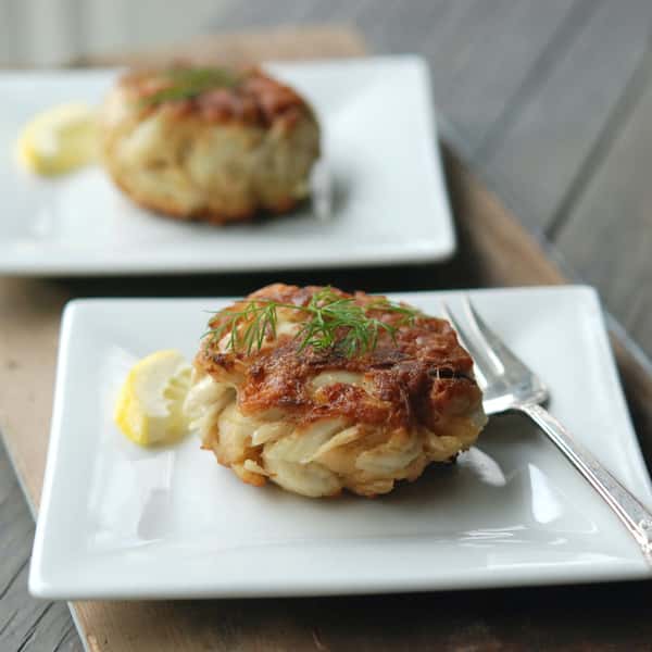 crab cake