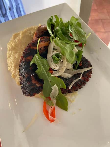 Chargrilled Octopus