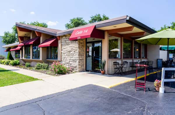 Contact Cafe Fourteen Brunch Restaurant in Palatine, IL