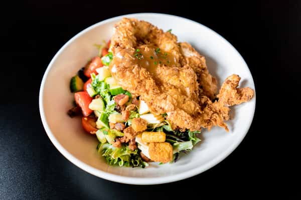 fried chicken cobb