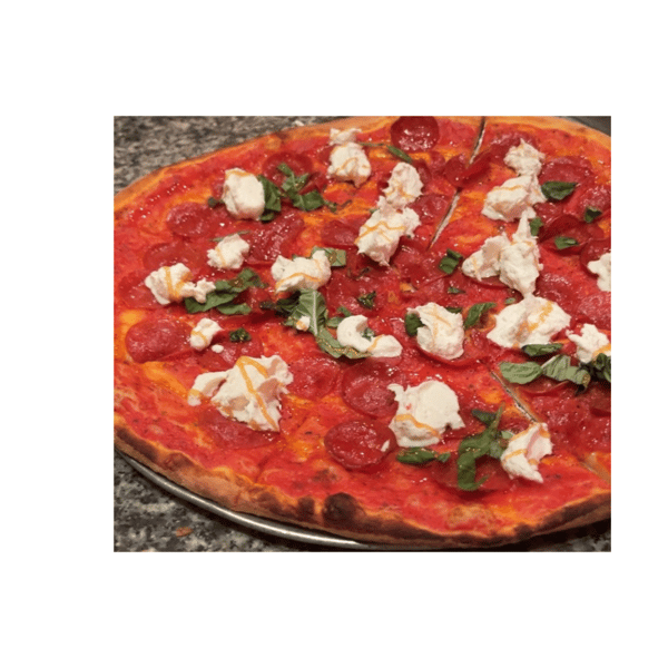 Hot Honey Burrata Pizza - San Giuseppe Coal Fired Pizza & Cucina