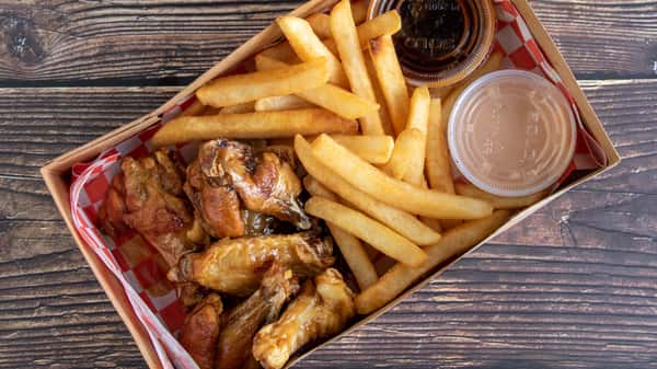 Rancho's Teriyaki Wings